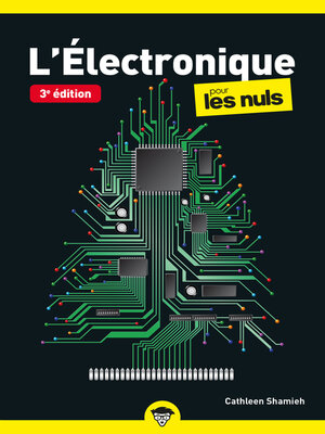 cover image of L'Electronique poche pour les Nuls